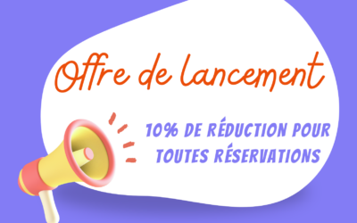 Ouverture exclusive 🎊